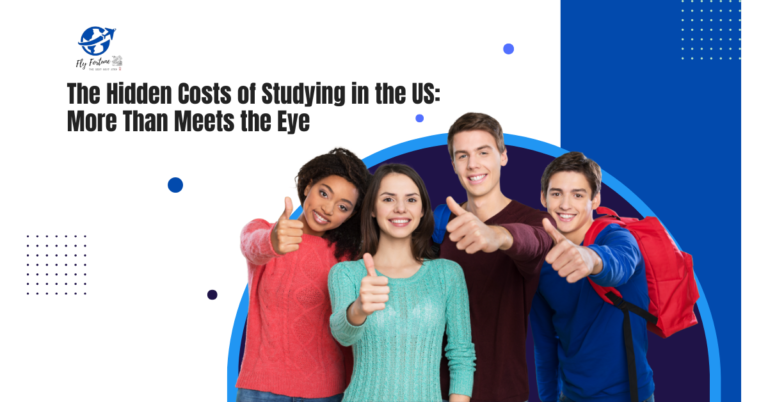 Hidden costs of studyin inthe US